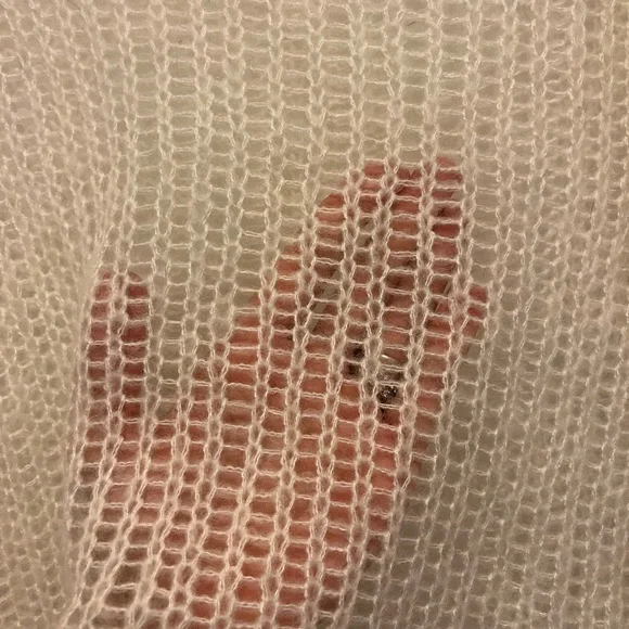 Brandi Melville White Knit Sweater - Picture 4 of 4